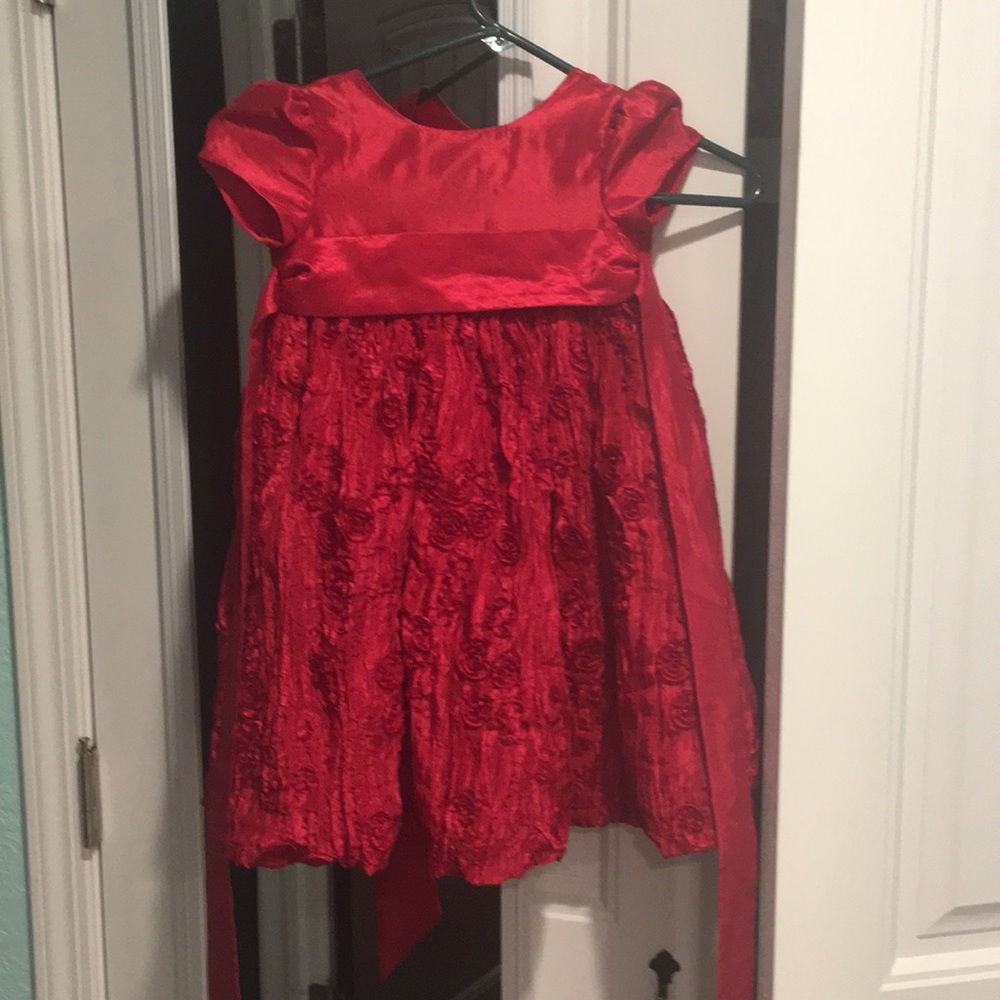 Girls Christmas dress